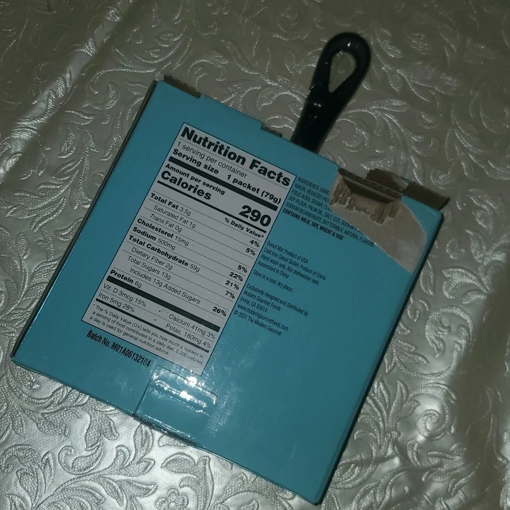 Brand new baking donut kit